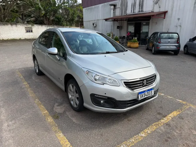 Peugeot 408 Sed. Business 1.6 TB Flex 16V 4P AUT 2017