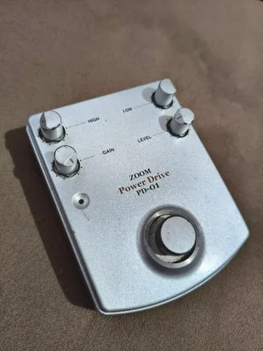 Pedal Zoom Power Drive PD-01 