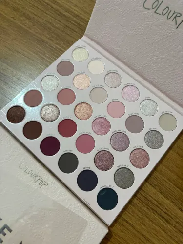 paleta de sombras colourpop smoke n? roses nova