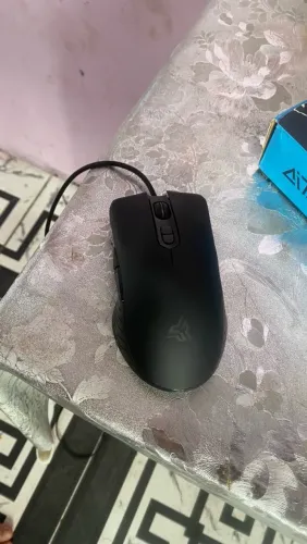 Mouse Gamer Ergonomico 7 Botões 4800 dpi Led RGB