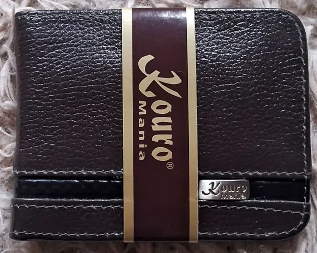 Carteira Kouro Mania