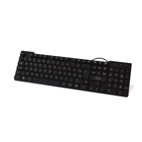 Teclado slim com fio USB TCN