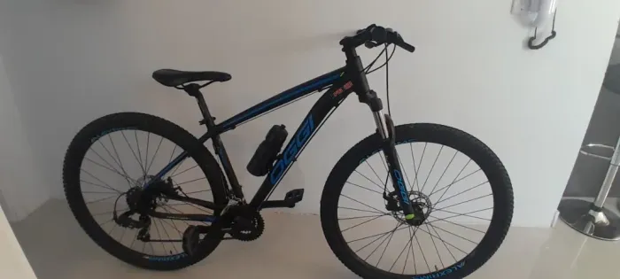 Bike Oggi Hacker Sport. OPORTUNIDADE!!