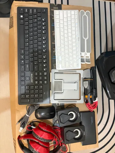 Kit Home office/setup para computador