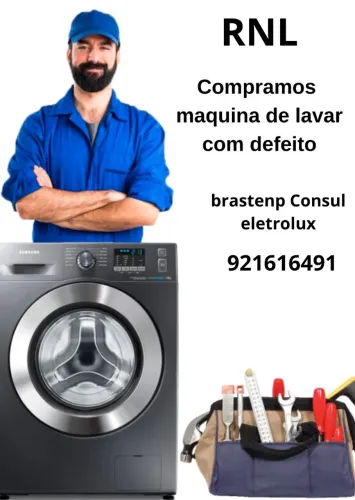 Conserto de máquina de lava 
