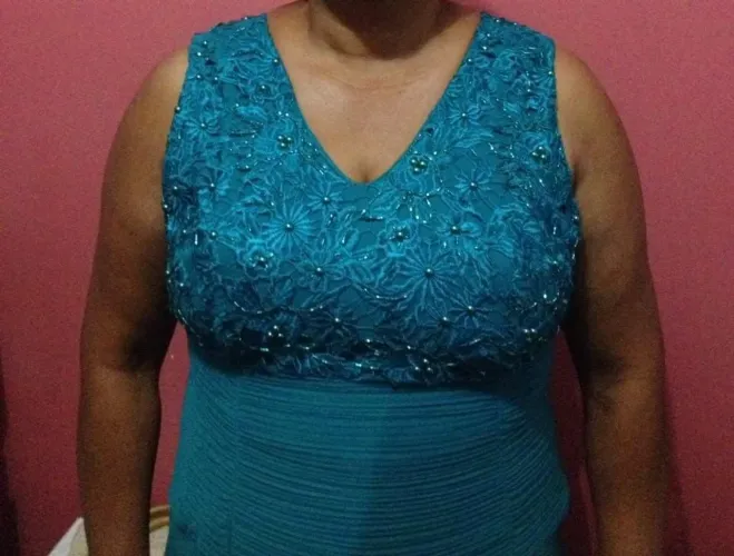 Vestido de festa