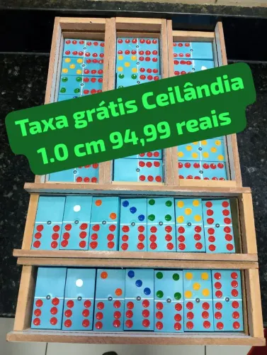 dominó novo pvc 95 reais