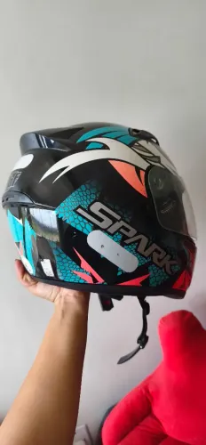 Capacete dragon, tamanho 58.