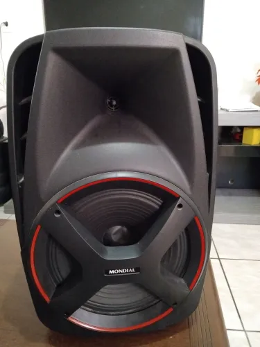 Caixa de som mondial 550w RMS