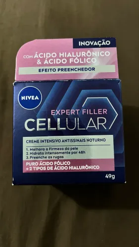 Creme antissinais cellular Nívea