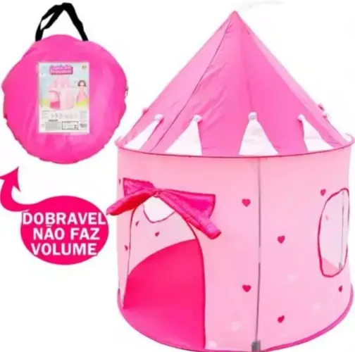 Barraca infantil castelo sua bb vai adora!!