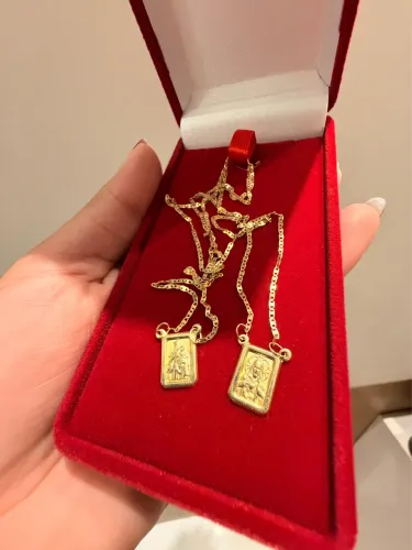 Escapulário de Ouro 18K