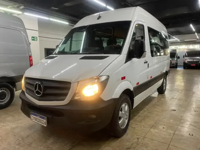 Mercedes-Benz Sprinter 415 Van Luxo T.b. 2.2 Diesel 2019