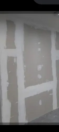 Construtor, demolição de Drywall.