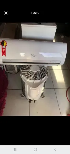 Ar 12 springer midea 12 bts + instalação inclusa+ garantia