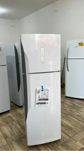 GELADEIRA 220V FROST FREE PANASONIC 390 LITROS MOSTRUÁRIO - ENTREGAMOS 