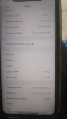 iPhone xr na carcaça do 17