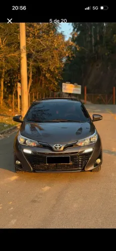 Toyota Yaris XLS Connect 1.5 Flex 16V 5P AUT 2022