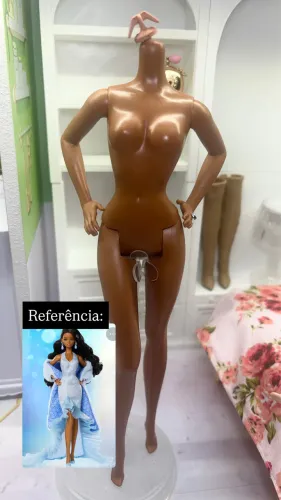 Corpo Model Muse Barbie Alma, Gala collection