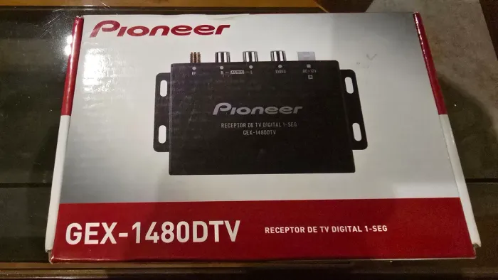 Receptor TV digital Pioneer