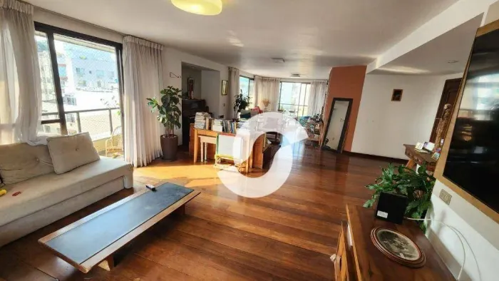 Apartamento com 4 dormitórios à venda, 481 m² por R$ 2.000.000,00 - Boa Viagem - Niterói/R