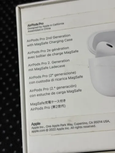 AirPods Pro 2 original na caixa
