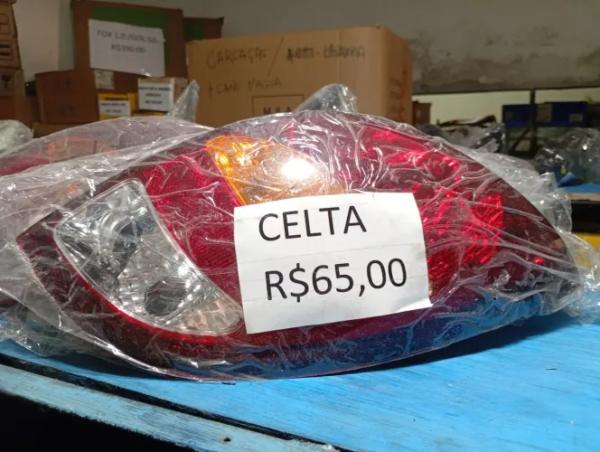 Lanterna celta direto