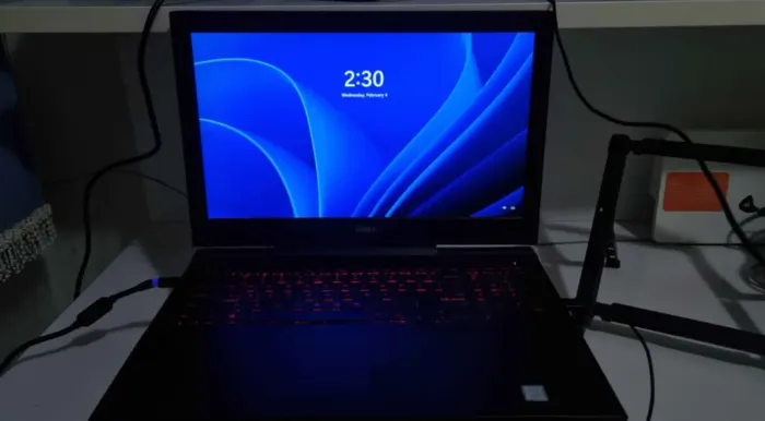 Dell Inspiron 15 Gaming 7567. Notebook GAMER