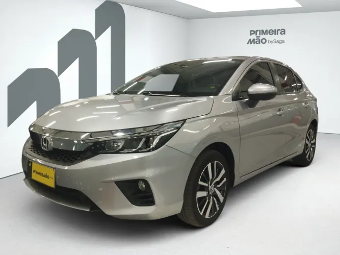 Honda City Hatchback EXL 1.5 Flex 16V Aut. 2024