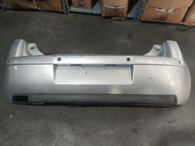 Parachoque traseiro completo C4 Hatch 2009 2010 2011 2012 2013 2014