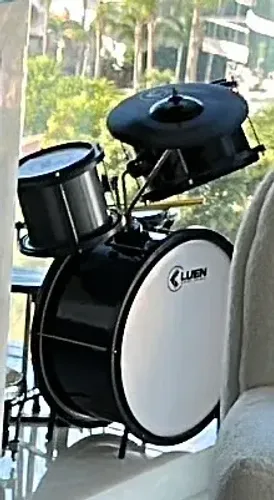 Bateria infantil