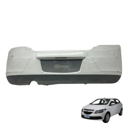 Para-choque traseiro Chevrolet Onix 2013 a 2015