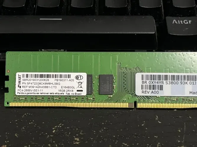 Memoria ram Desktop 16gb 2666mhz
