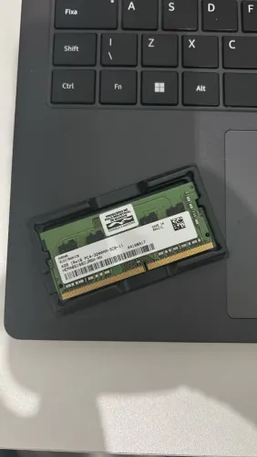 Memória DDR4 4GB 3200mhz para notebook