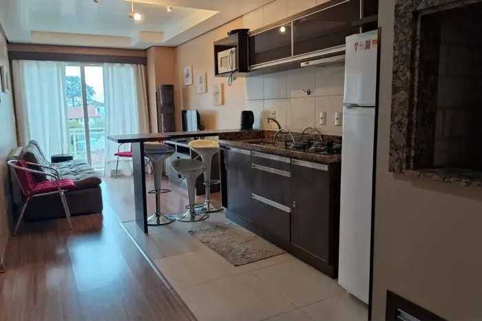 Apartamento Completo no Centro de Canela Localização Extraordinária!
