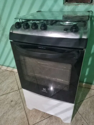 Vendo fogão usado Frete grátis