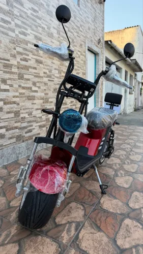 Scooter Elétrica X13 No Plástico com nota e garantia