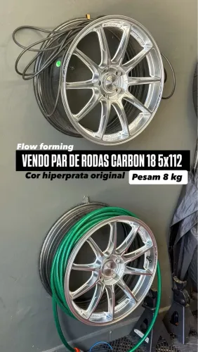 PAR de rodas Carbon 18 5x112