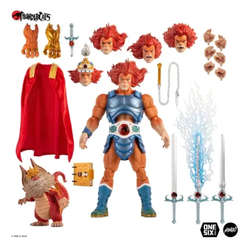Thundercats Lion-o Ed Limitada 1/6 Mondo (n Hot Toys)