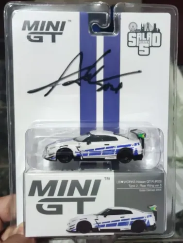 Miniatura Salão Diecast 5