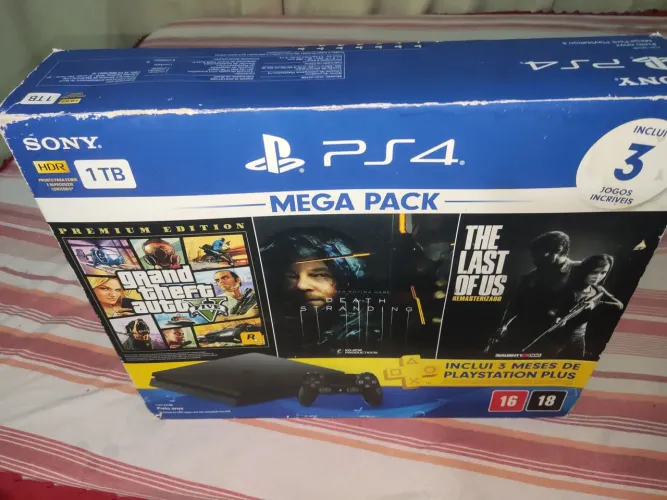 Ps4 (usado)