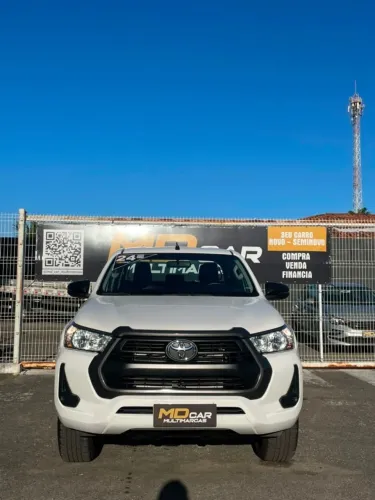 Toyota Hilux CD SR 4X4 2.8 TDI Diesel Aut. 2024