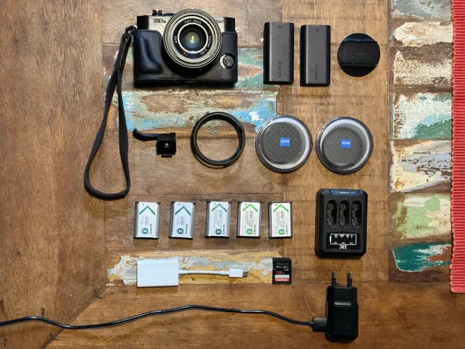 Kit Sony RX1R II 2 RX1R2 RX1RII Sonnar Zeiss 35mm