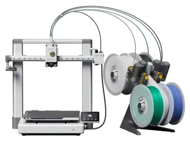 Impressora 3D Bambu Lab A1+AMS