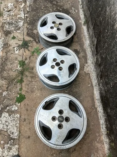 Rodas de alumínio aro 14