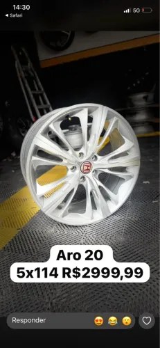 Rodas aro 20