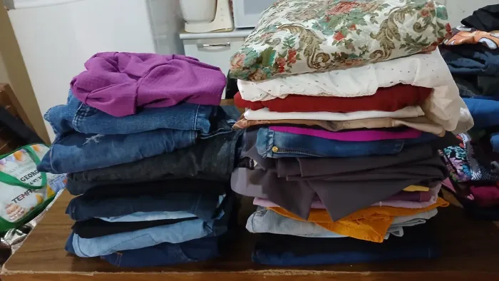 Lote de roupas