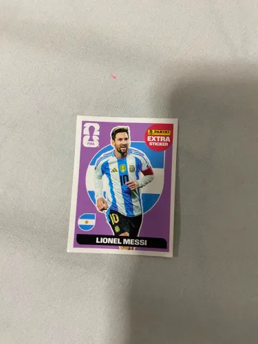 Figurinha da copa legend