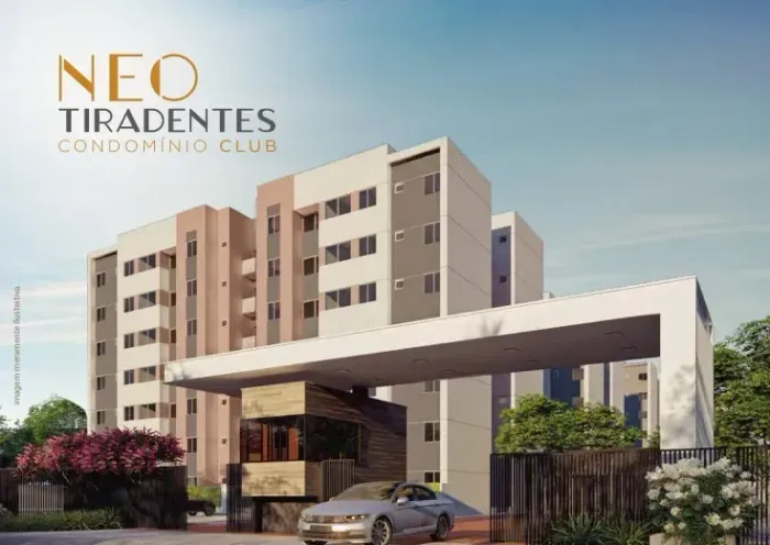 KF Apartamento com 3 quartos - Teresina - PI