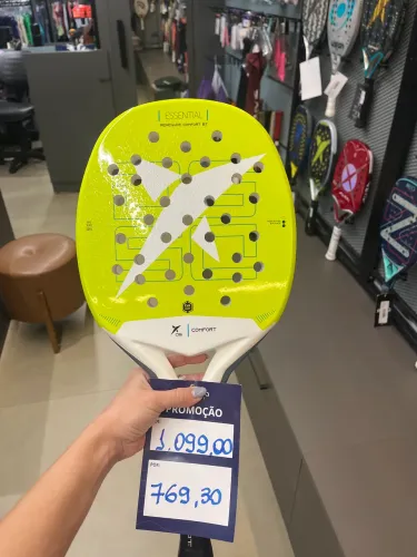 Raquete Drop Shot Axion Renegade Confprt Blue 